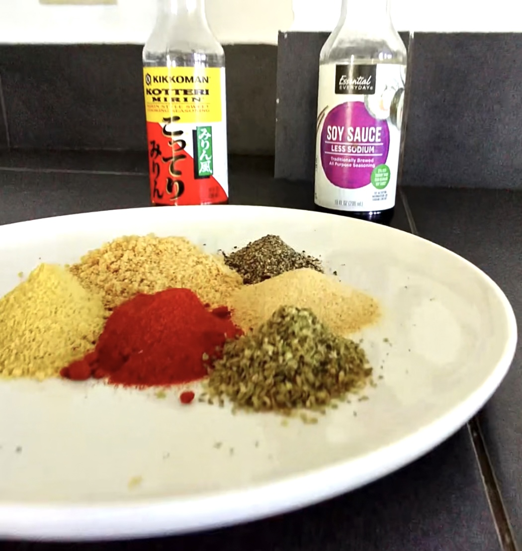 Marinado para costillas.