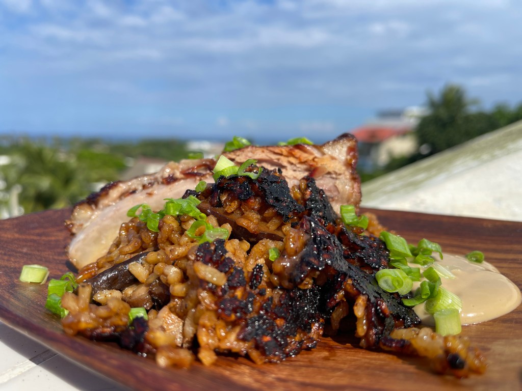 Socarrat de paella de costilla